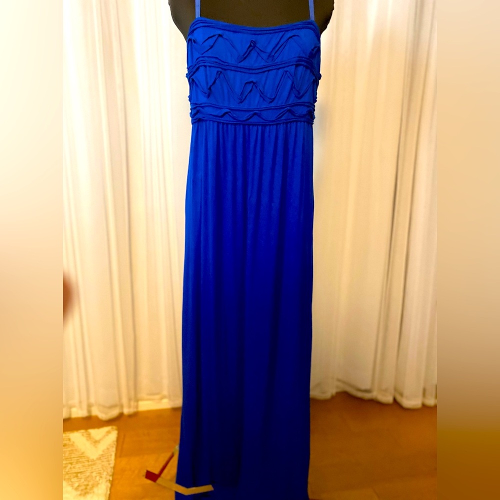Cobalt blue dress
